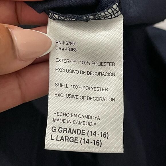 NFL Youth Chicago Bears Brandon Marshall Navy Blue Team Color Jersey Tee Large - Picture 10 of 12